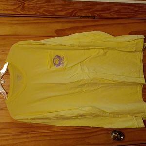 Struttin cotton long sleeve tshirt